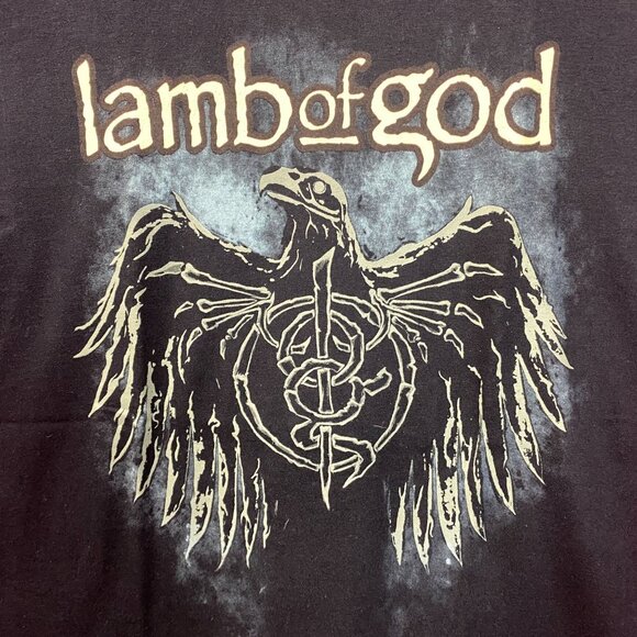 Lamb Of God Dark Phoenix Black T-Shirt Large - Picture 2 of 4